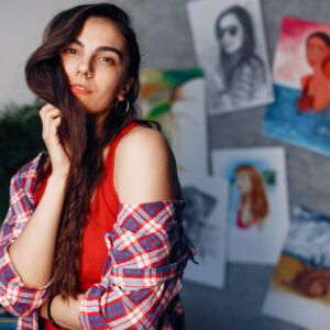 Premium Customized portraits - Product 3