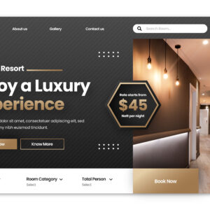 Premium Website design - Product 2