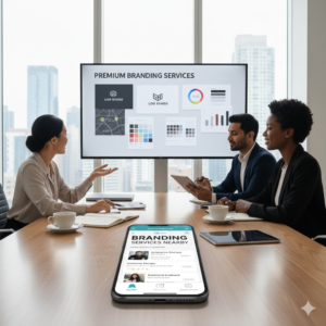 Premium Branding services - Product 2