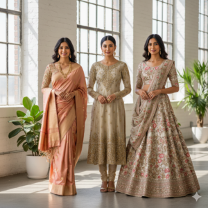 Premium Ethnic wear (sarees, salwar suits, lehengas) - Product 3