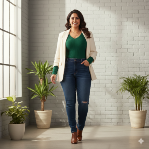 Premium Plus-size clothing - Product 2